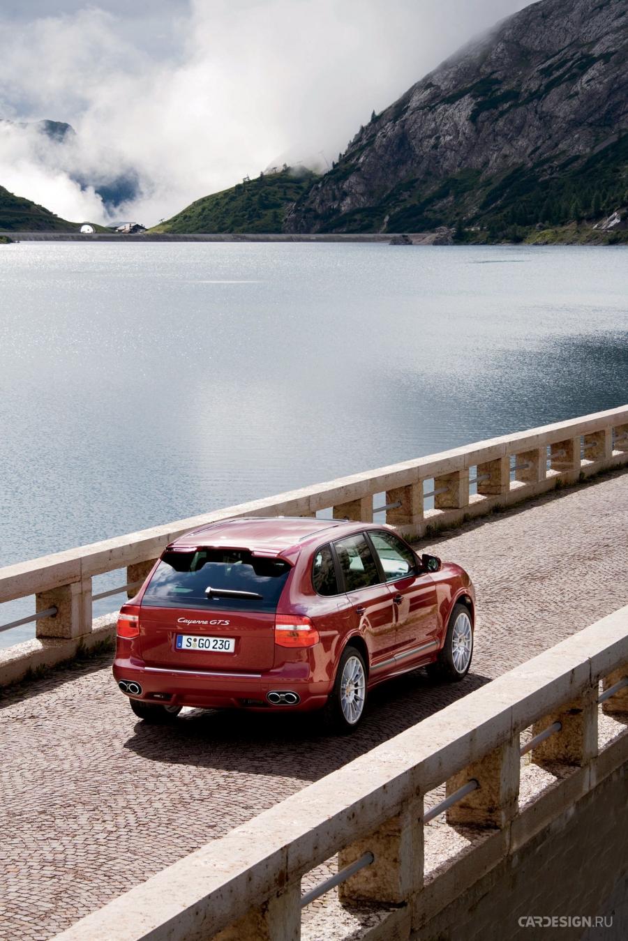  Porsche Cayenne GTS 2007 года  (фото 75 из 77)